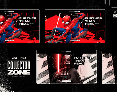 Collector Zone - Landing Page