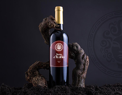 Terre D'avatia - Wine Label