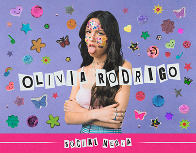 OLIVIA RODRIGO - SOCIAL MEDIA