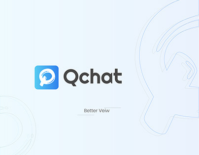 Q Chat Logo Design | messaging | video call | audio