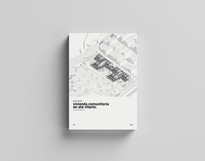 Architecture Sketch Book | Vivienda Comunitaria