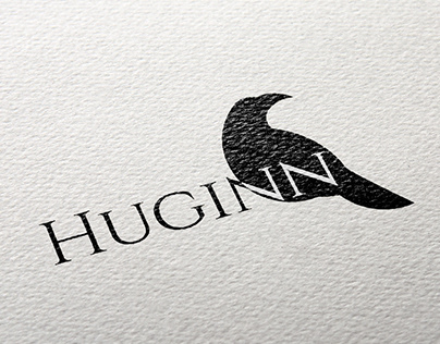 Huginn means "thinking". Another version