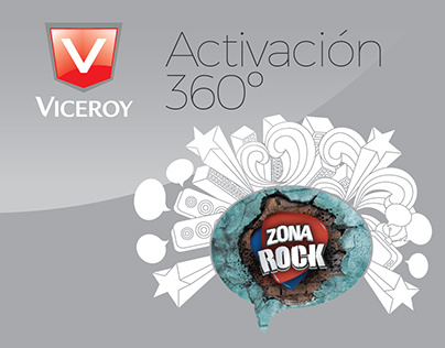 VICEROY ZONA ROCK Activacion 360º