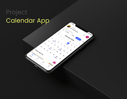 Calendar Mobile App