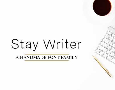 Stay Writer Free Handwriting Font Download