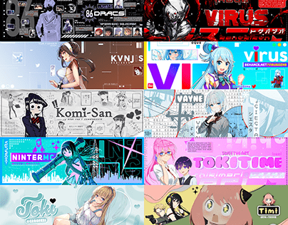 Anime headers