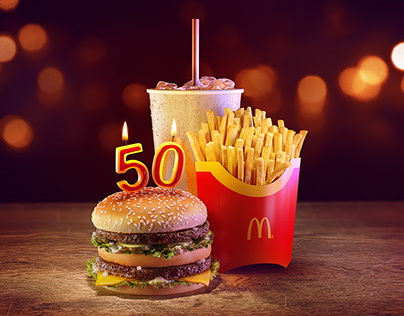 McDonalds Big Mac 50th Anniversary