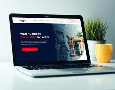 Website design for cleaning company