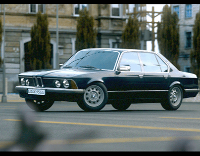 GOING RETRO WITH BMW