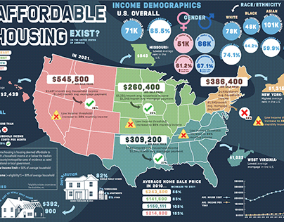 Affordable Housing Infographic