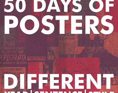 50 Days of Posters