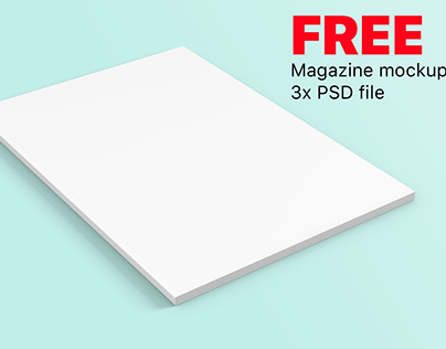 FREE Magazine mockup