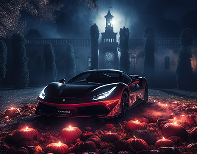 Ferrari x Halloween