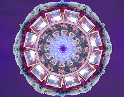 Purple Kaleidoscope