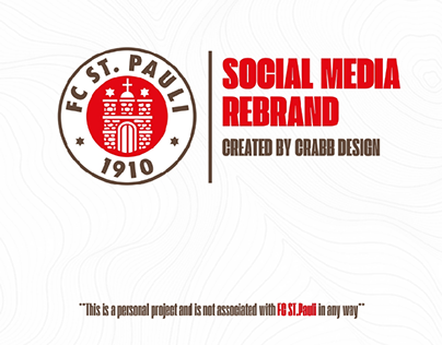Social Media Rebrand - FC St Pauli