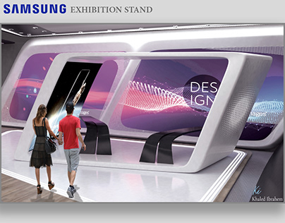 samsung exhibition stand