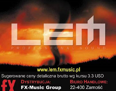 LEM audio equipment by General Music