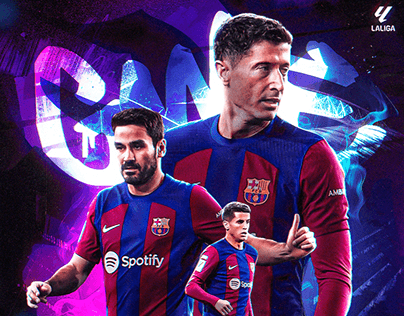 Barcelona FC | Flyer Esportivo