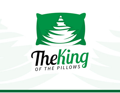 THE KING (Pillow made with wood chips of pine tree)