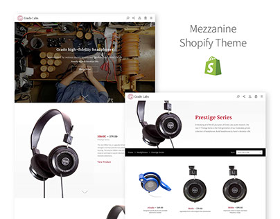 Mezzanine Shopify Theme