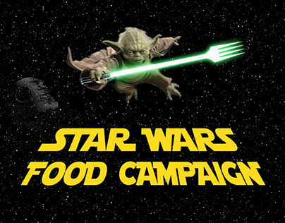 Star Wars style food campaign