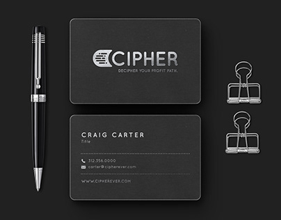 Cipher Logo Design