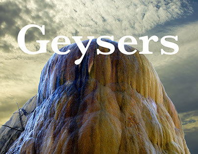 Geysers Magazine for Master's degree. Copy courtesy NPS