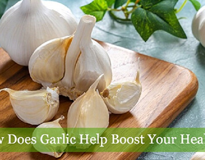 Health advantages of garlic