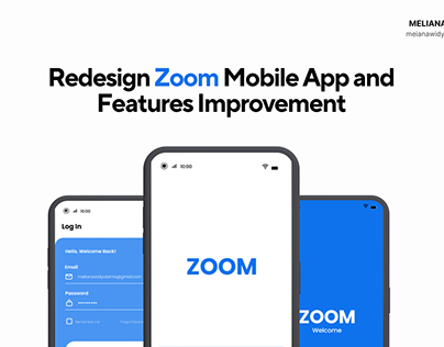 Redesign Zoom Mobile App and Features Improvement