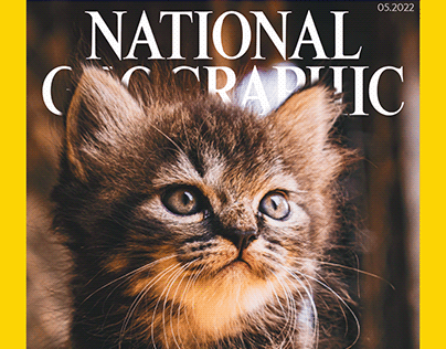 Magazine cover Design For National Geographic