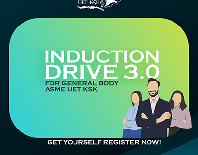 INDUCTION DRIVE OF THE SOCIETY ASME IN THE UET.