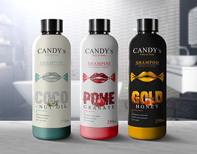 Candy's [packaging]
