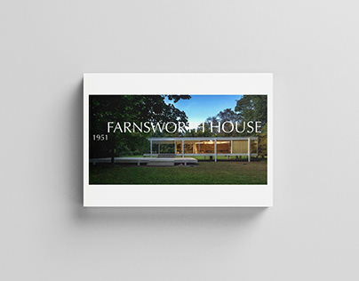 Farnsworth house - édition