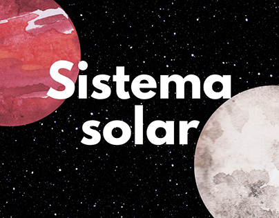 Presentación Sistema Solar Editable Gratis Canva