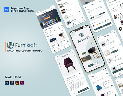 Furniture App UI/UX Case Study