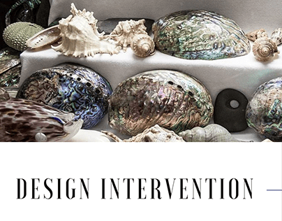 Paua - A Design Intervention Project