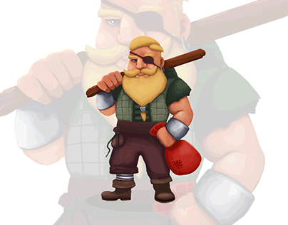 dwarf character