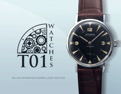 T01 Watches Logo