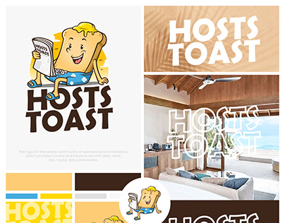 Hosts Toast Logo