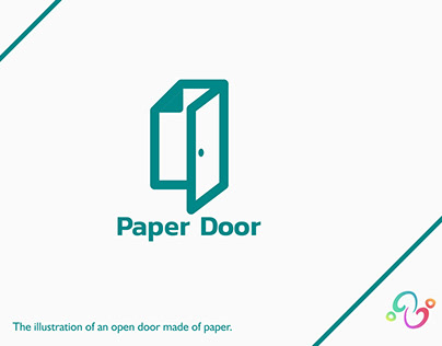 Paper Door Logo