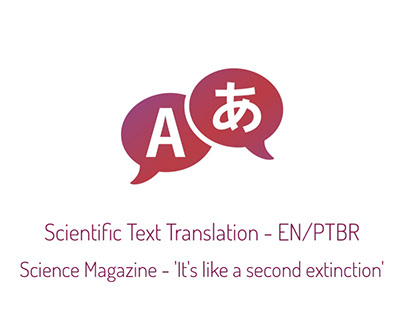 Science Magazine - Scientific Article Translation