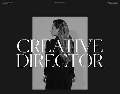 NYC Creative Director Website Design Portfolio