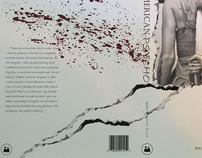 Redesign a Classic Book Cover - AMERICAN PSYCHO