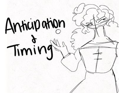 Animation Principles: Anticipation and Timing