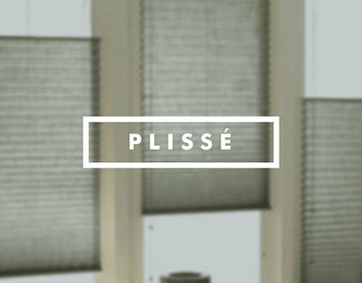 Landing page for store Plisse
