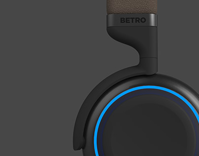 BETRO: Bluetooth Headphone with Manual Knob Control