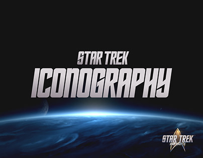 UI ICONOGRAPHY - Star Trek Infinte