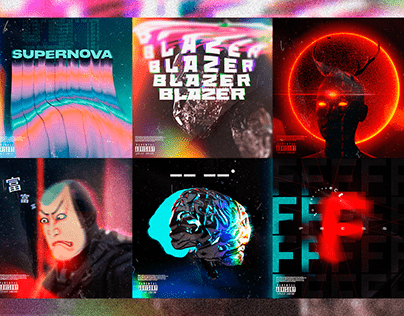 Abstract Album Cover Collection Vol.1
