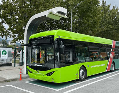 Electric Bus - Fast Charging Station