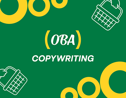 Copywriting | "OBA" Marketlər Şəbəkəsi